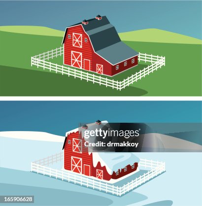 Red Barn Red Barn