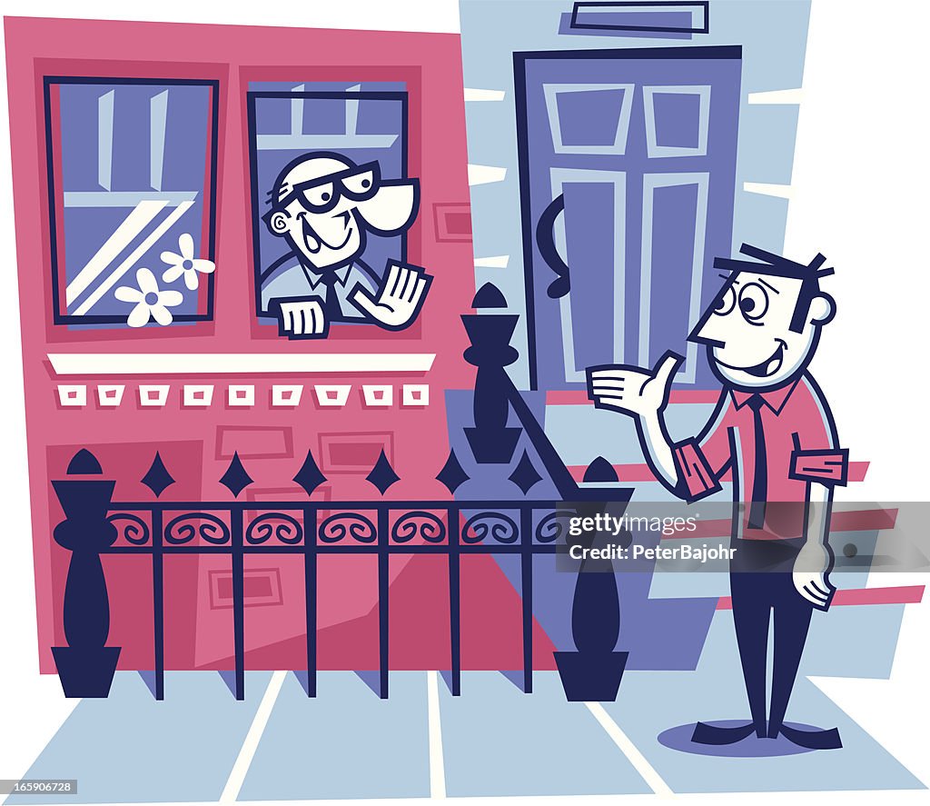 Neighborhood friends