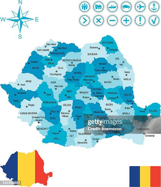 romania - romania stock illustrations