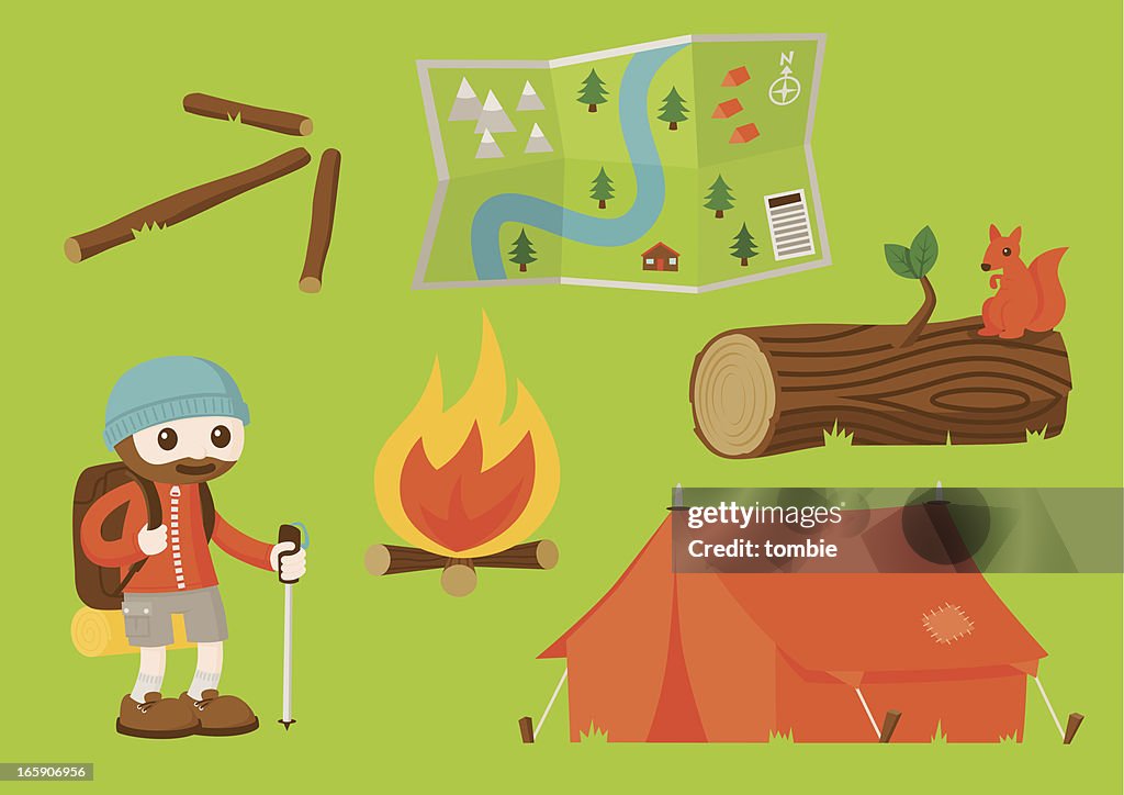 The Great Outdoors - Element Set One