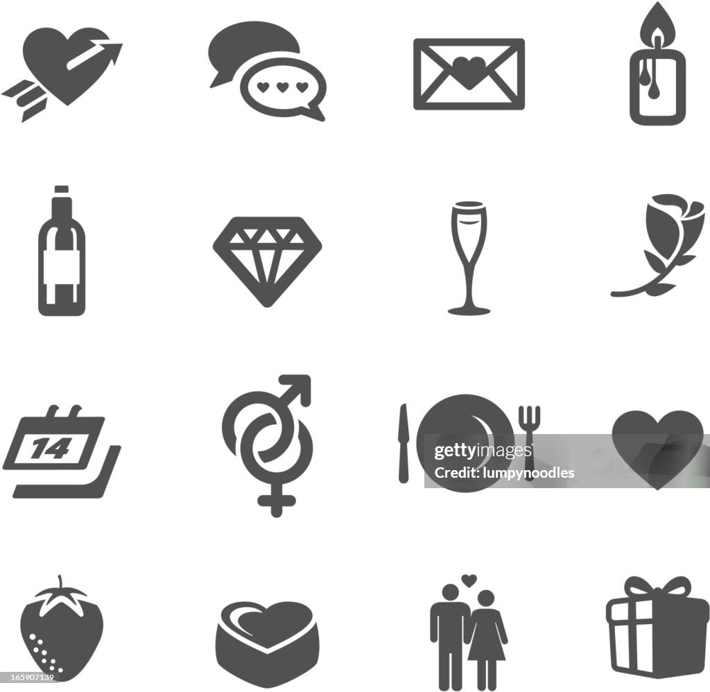 Valentine & Romance Symbols