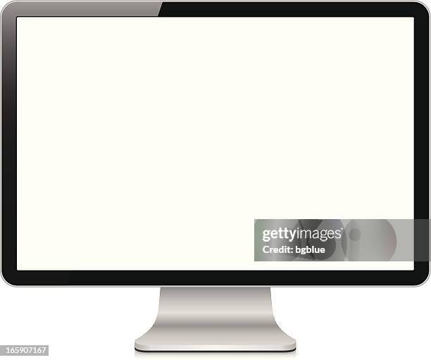 A Empty Computer R Screen 7,439 Blank Computer Screen Texture High Res Vector Graphics - Getty Images