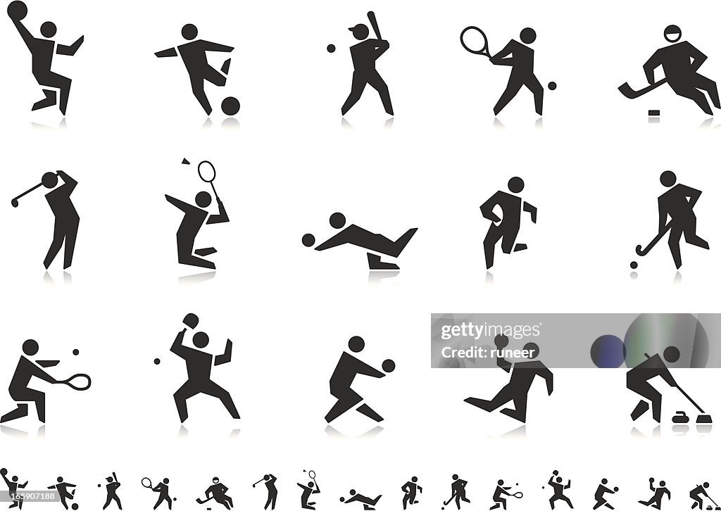 ボールスポーツアイコン(ゲーム)/Pictoria シリーズ