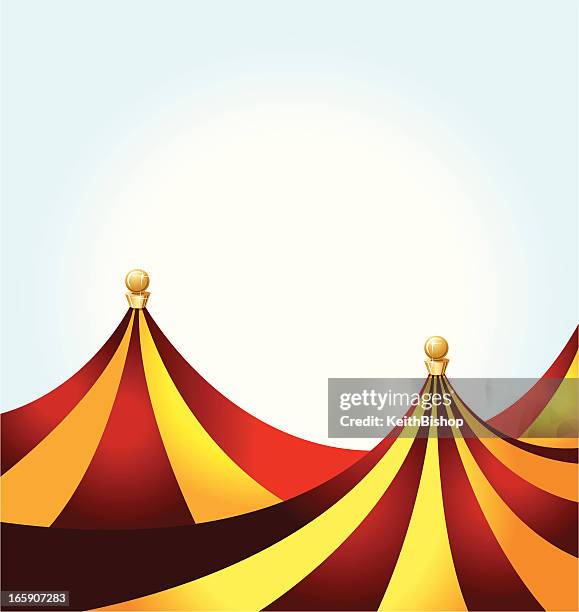 circus tent background - circus pattern stock illustrations