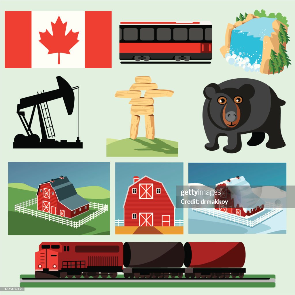 Canadá símbolos
