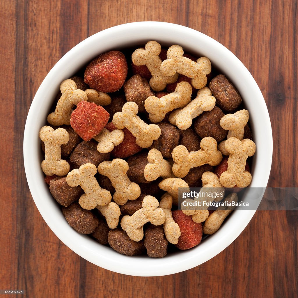 Dog food