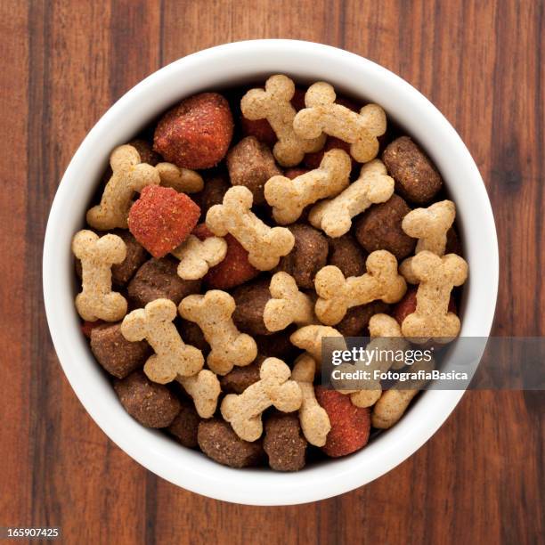 dog food - pet food stock pictures, royalty-free photos & images