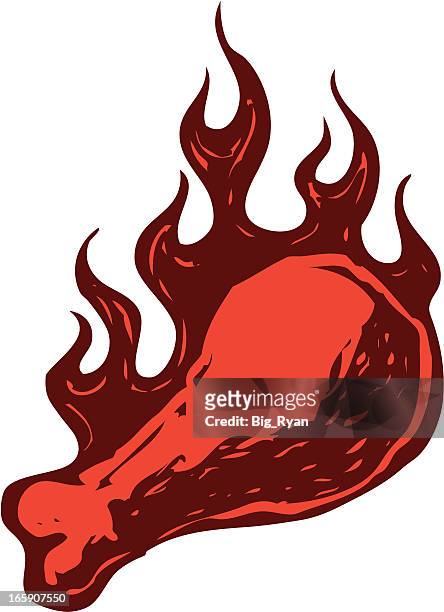97 Spicy Hot Food Cartoon High Res Illustrations - Getty Images