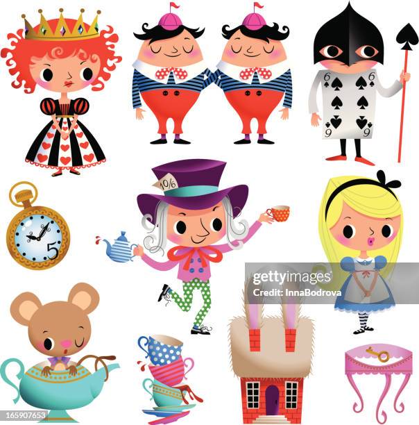 Alice In Wonderland Part Ii High-Res Vector Graphic