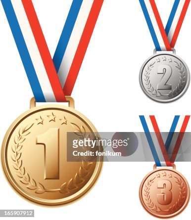  Ilustraciones de Medalla De Oro - Getty Images
