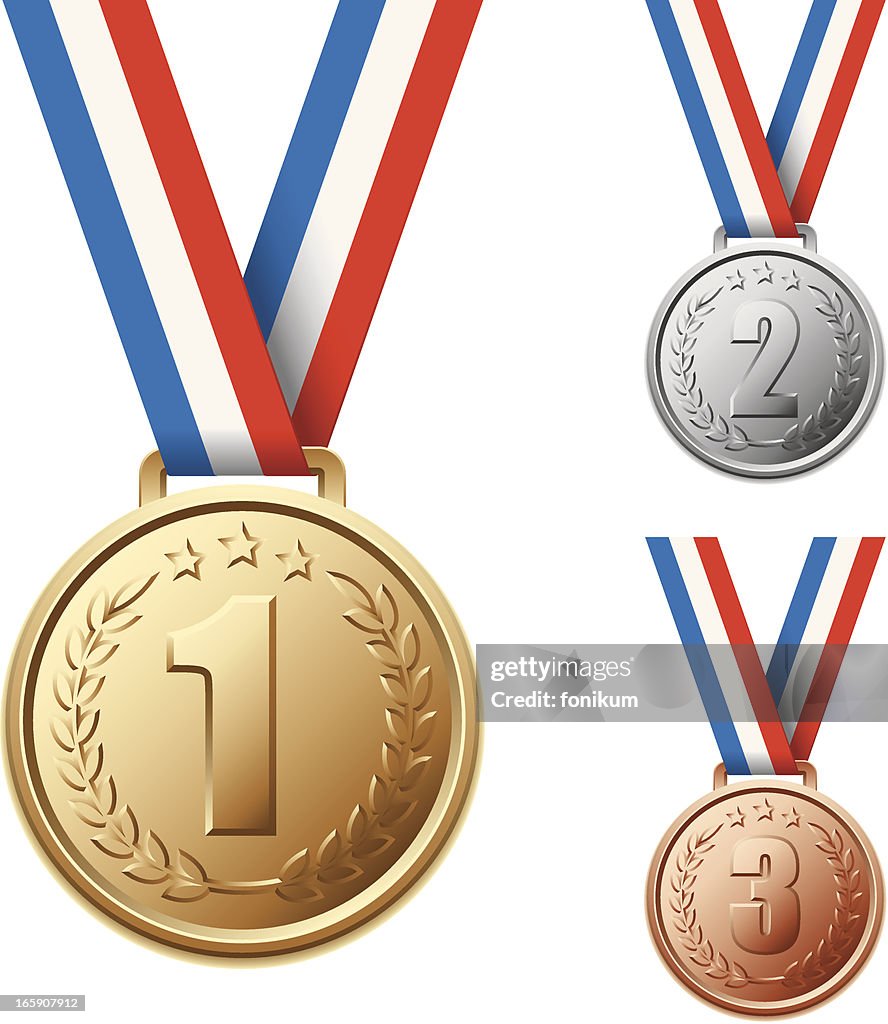 . Medals
