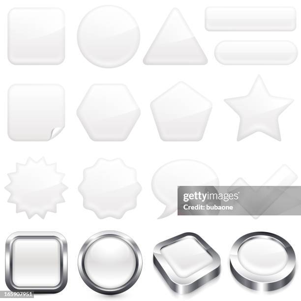 White Buttons Photos and Premium High Res Pictures - Getty Images