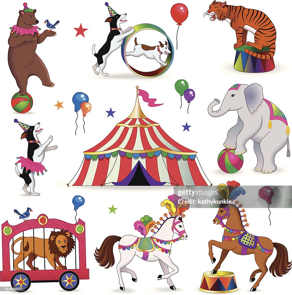 Circus los animales