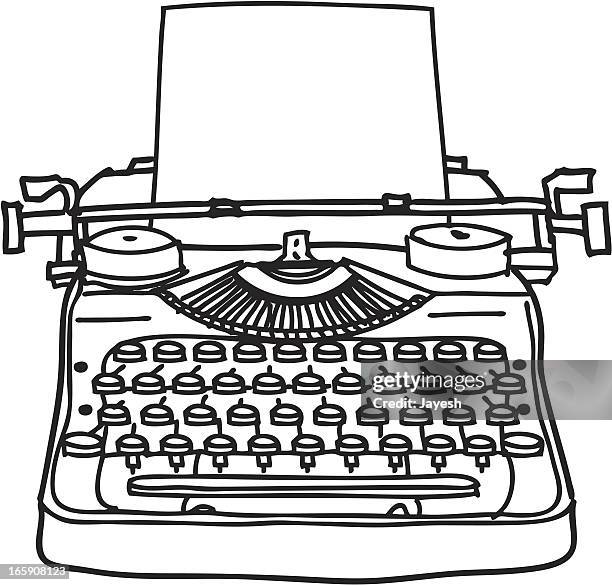 95 Ilustraciones de Teclado De Máquina De Escribir - Getty Images