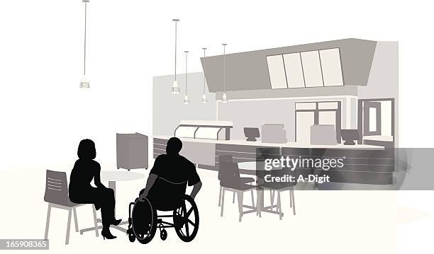 favoriteplaces - kantine stock-grafiken, -clipart, -cartoons und -symbole