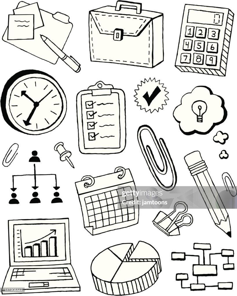 Business Doodles