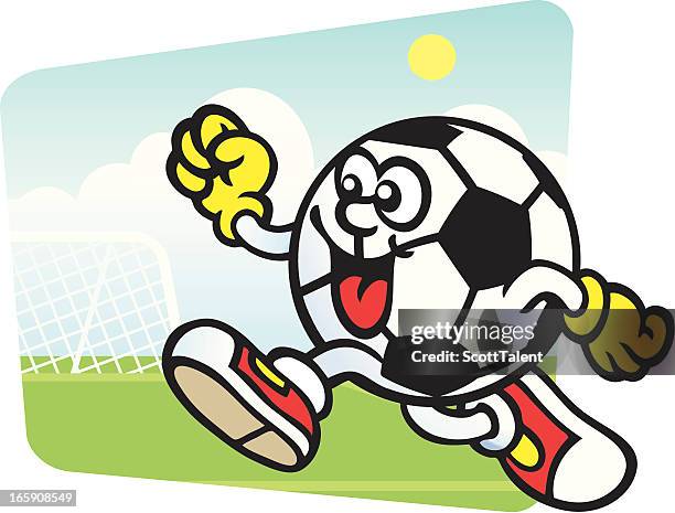 ilustrações, clipart, desenhos animados e ícones de gol de futebol!!!! - funny football cartoons