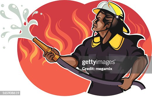 Firefighter. Firefighter.