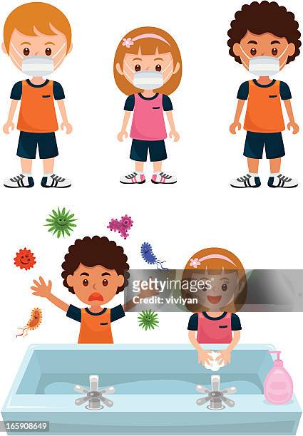 138 Kids In Clean Clothes Cartoon High Res Vector Graphics - Getty Images