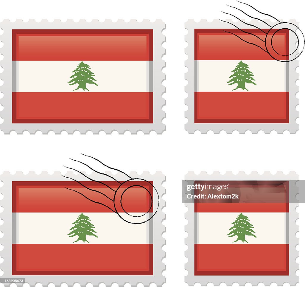 Lebanon stamp