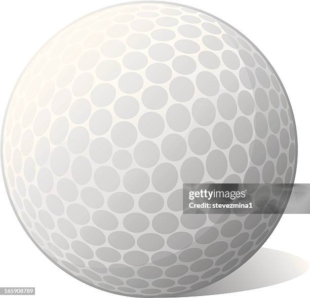 golf ball - miniature golf stock illustrations