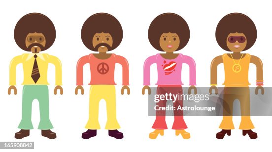 Afro style Afro style