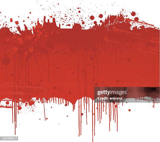 ilustraciones, imágenes clip art, dibujos animados e iconos de stock de fondo salpicado de sangre - homicidio