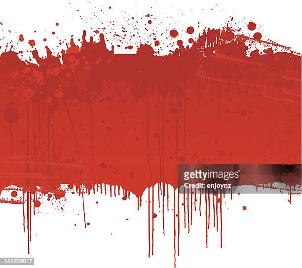 blood splatter background - killing stock illustrations