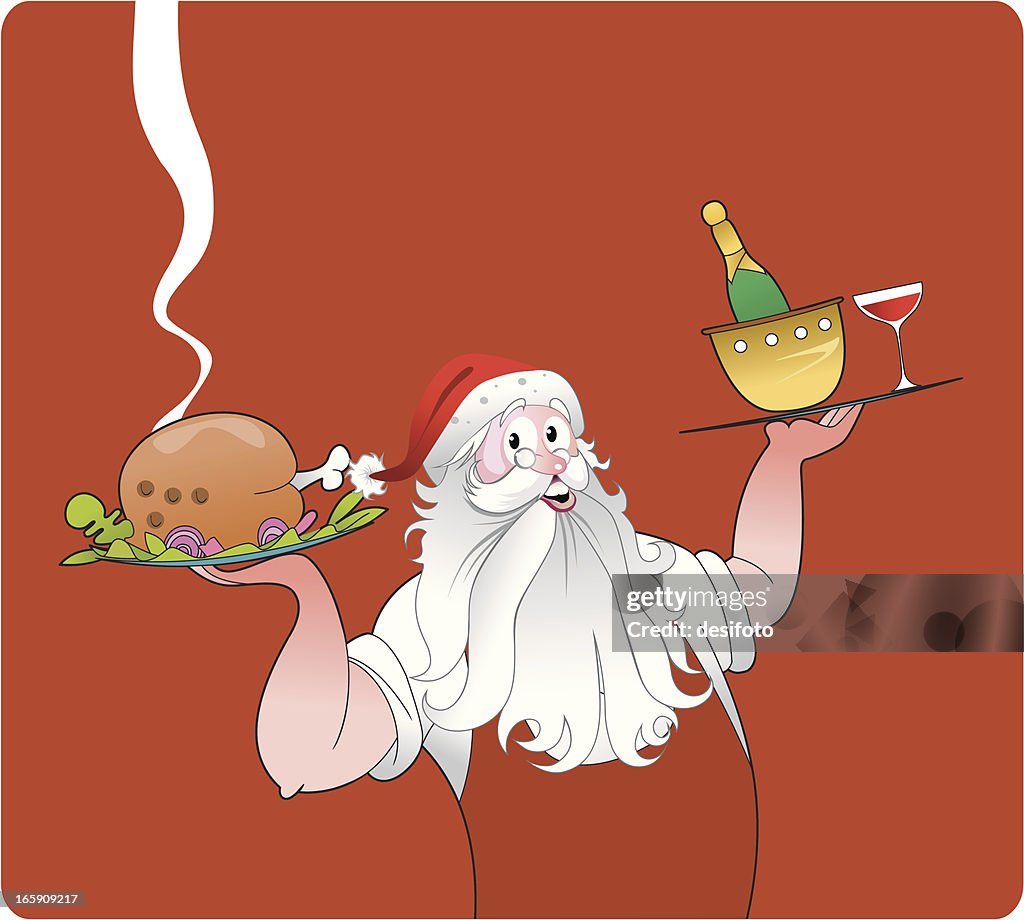 Santa at your service