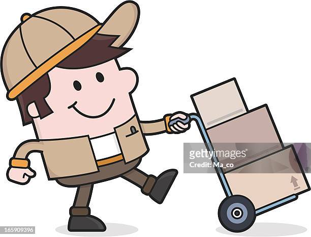 76 Stack Of Moving Boxes Cartoon High Res Illustrations - Getty Images