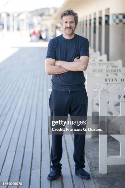 Guillaume Canet attends the Jury Photocall during the 49th Deauville American Film Festival on September 04, 2023 in Deauville, France.