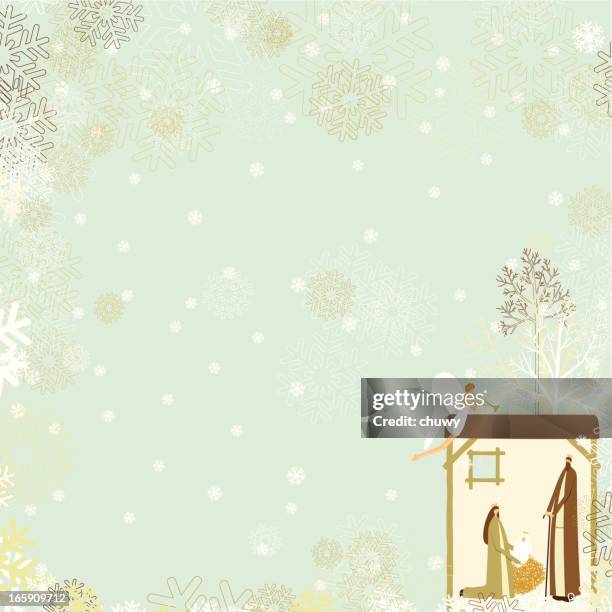 Nativity Background Pattern Christmas Nativity Background High-Res Vector Graphic - Getty Images