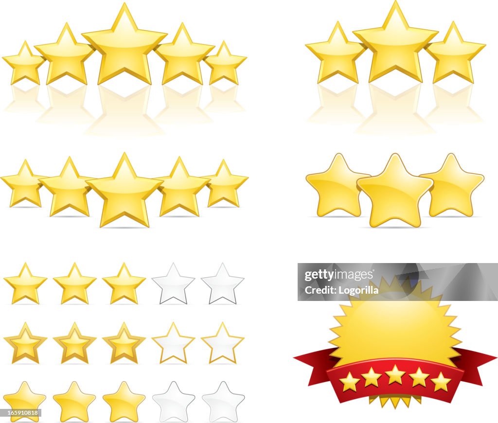 Star ratings