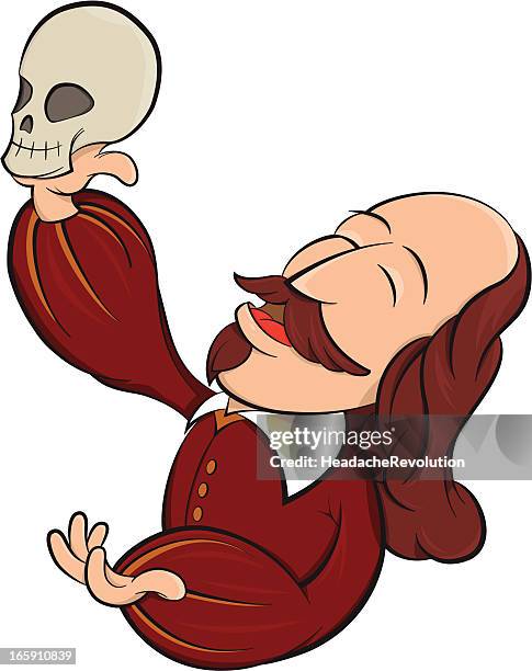 shakespearean play - cartoon - william shakespeare 幅插畫檔、美工圖案、卡通及圖標