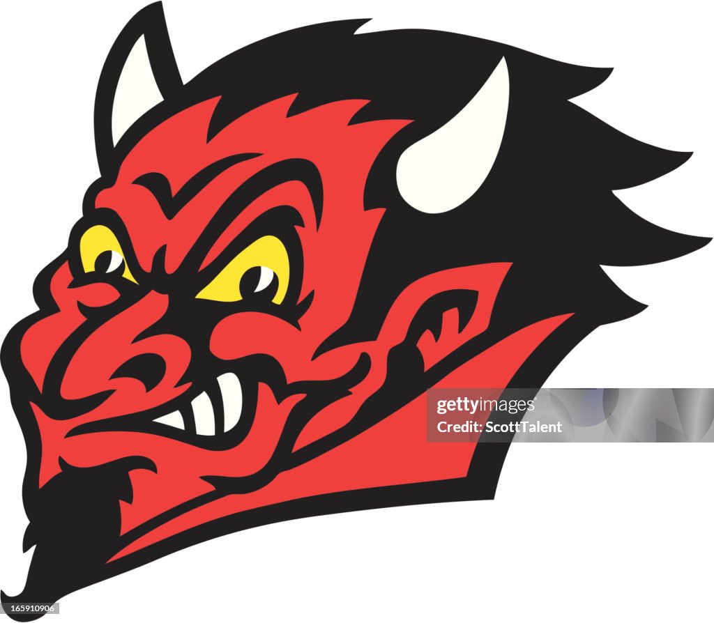 Devil Visual Devil High-Res Vector Graphic - Getty Images