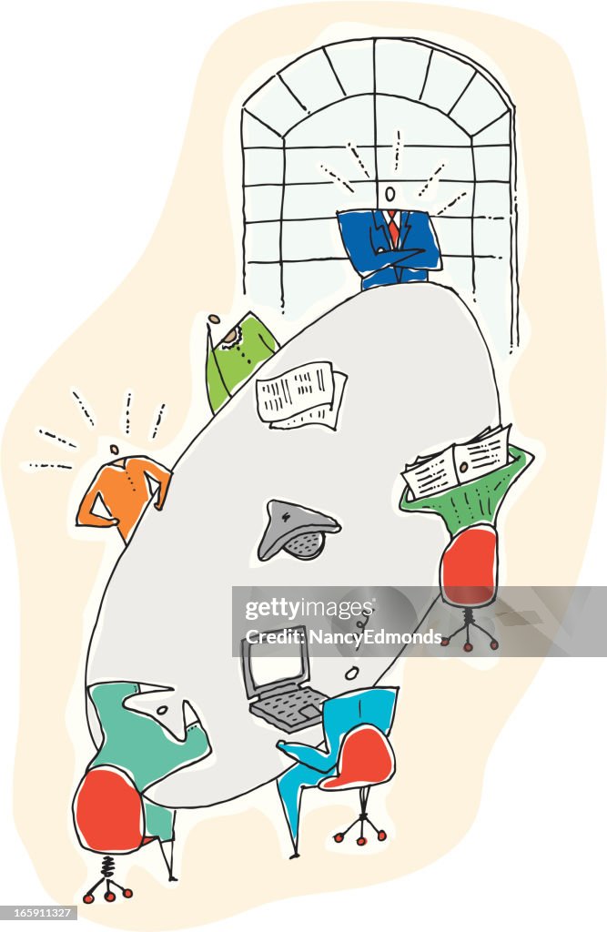 Meeting Going Badly
