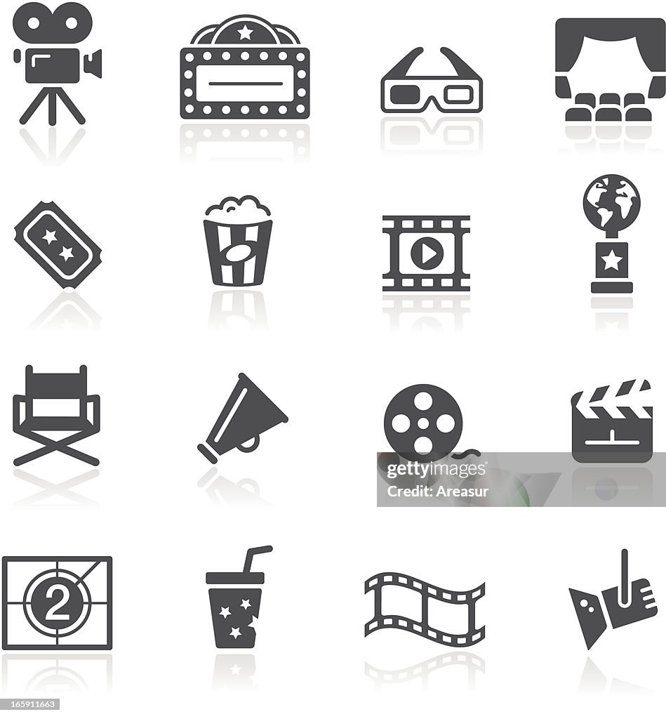 Movie & Cinema Icons