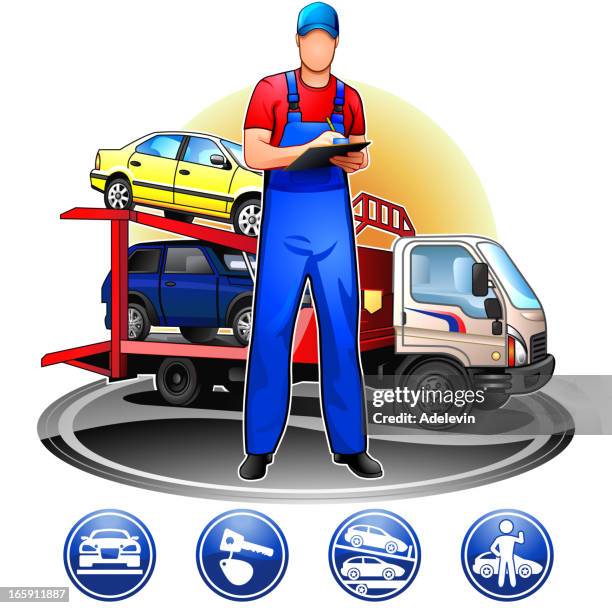mechaniker service - auto repair shop stock-grafiken, -clipart, -cartoons und -symbole