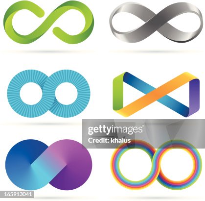 Infinity Set High-Res Vector Graphic - Getty Images