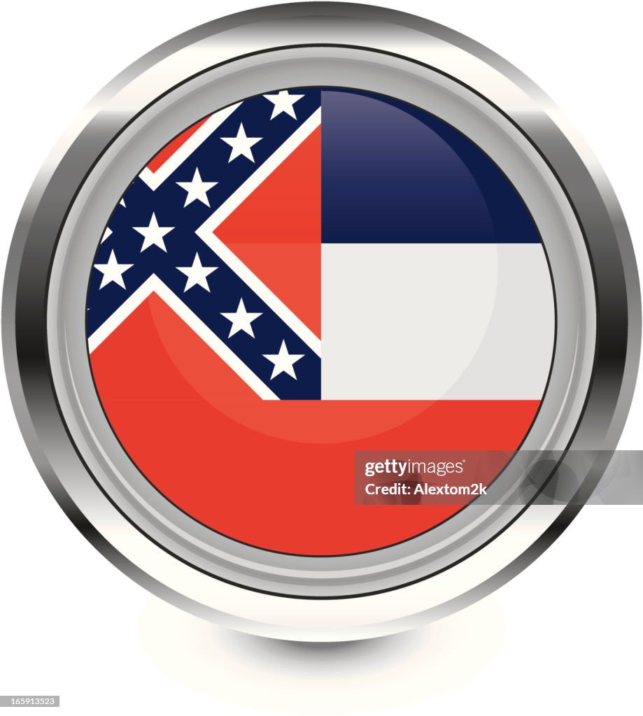 Mississippi flag icon