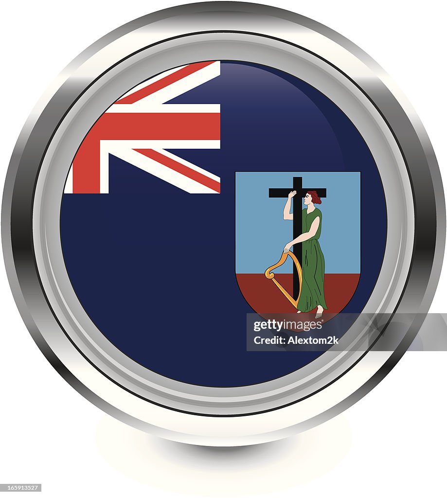 Montserrat flag icon