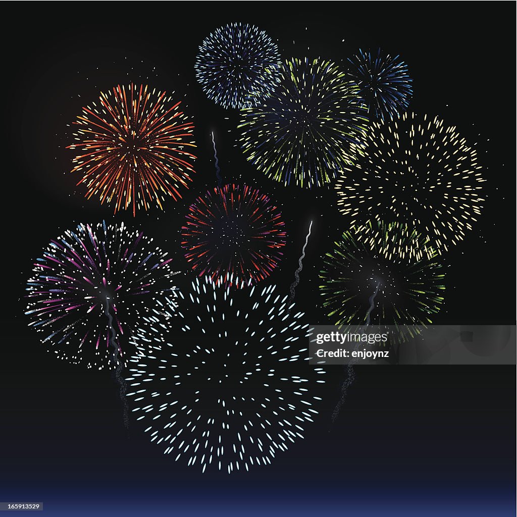 Feux d'artifice