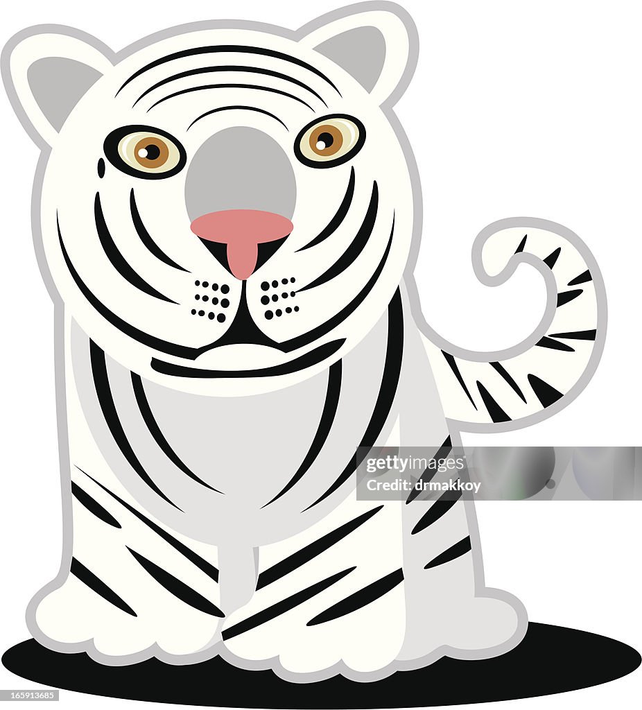 White tiger