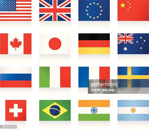 beliebte flags - vereinigtes königreich stock-grafiken, -clipart, -cartoons und -symbole