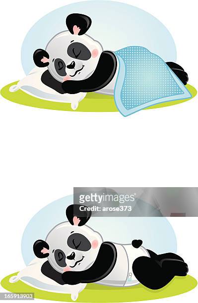 42 fotos de stock e banco de imagens de Baby Panda Illustration - Getty  Images