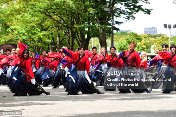 Omosando 1,104 よさこい祭り Stock Photos, High-Res Pictures, and Images - Getty Images