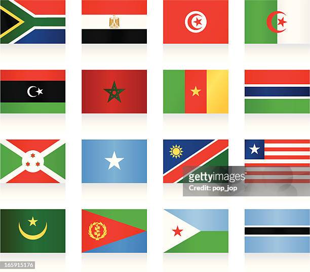 ilustrações de stock, clip art, desenhos animados e ícones de colecção de bandeiras-áfrica - bandeira dos camarões