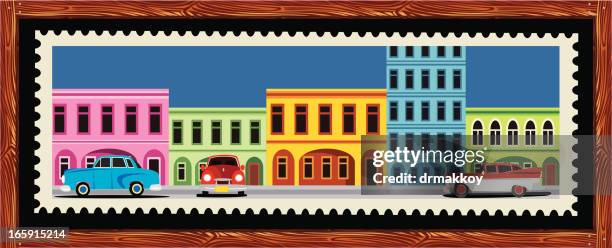 cuba - havana stock illustrations