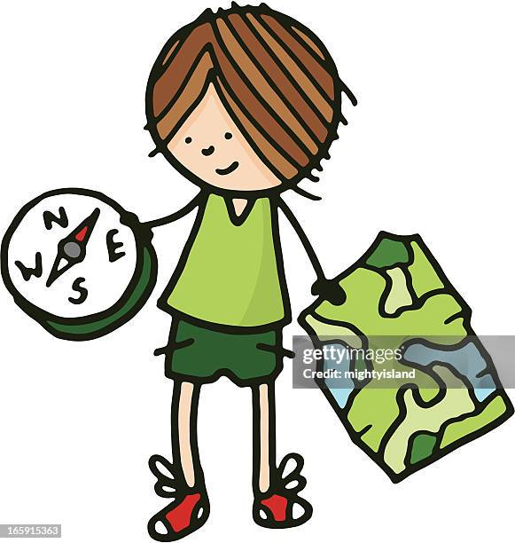 Compass Chartoons 229 Map And Compass Cartoon Stock Photos, High-Res Pictures, and Images ...