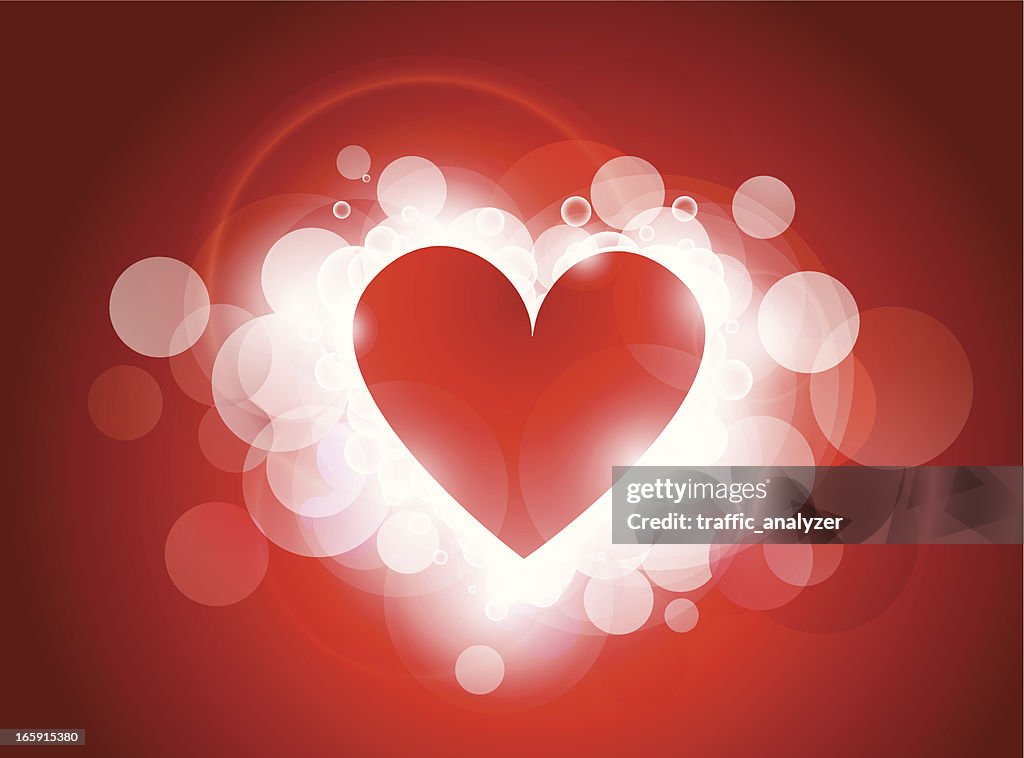 Abstract Heart Shaps Abstract Heart Shape High-Res Vector Graphic - Getty Images